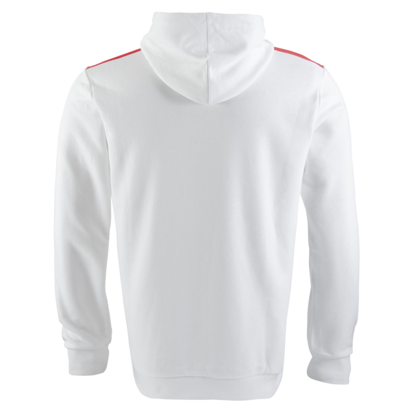 Buzo Hoodie CAI FTBLNRGY, PUMA White-Chili Pepper, large-ARG