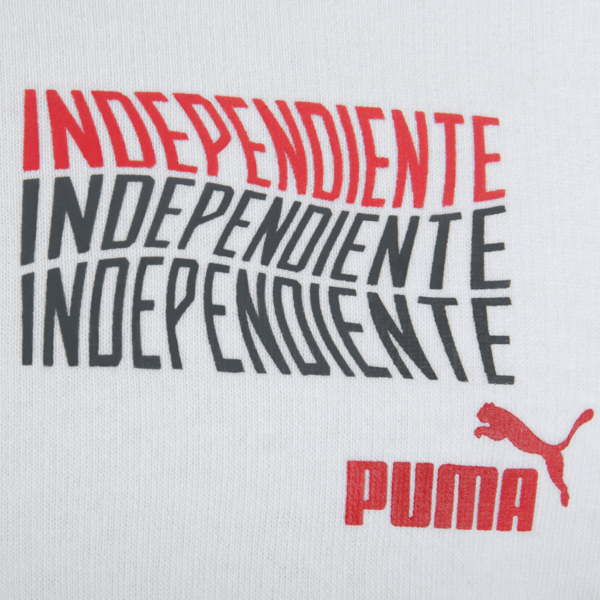 Buzo Hoodie CAI FTBLNRGY, PUMA White-Chili Pepper, large-ARG