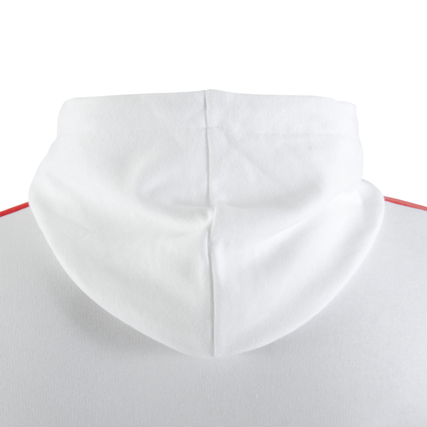 Buzo Hoodie CAI FTBLNRGY, PUMA White-Chili Pepper, large-ARG