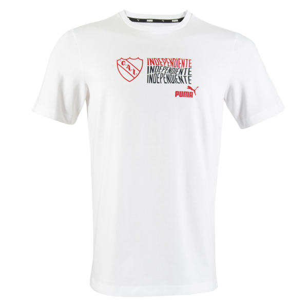 Remera CAI FTBLNRGY, PUMA White-Chili Pepper, large-ARG