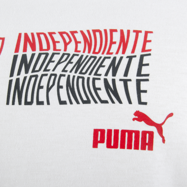 Remera CAI FTBLNRGY, PUMA White-Chili Pepper, large-ARG