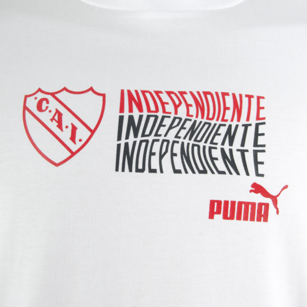 Remera CAI FTBLNRGY, PUMA White-Chili Pepper, large-ARG