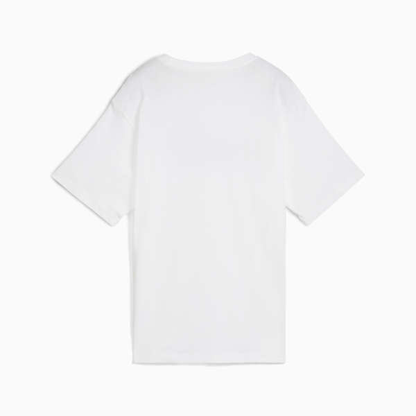 Essentials No. 1 Logo Relaxed Tee Women, PUMA White, large-ZAF