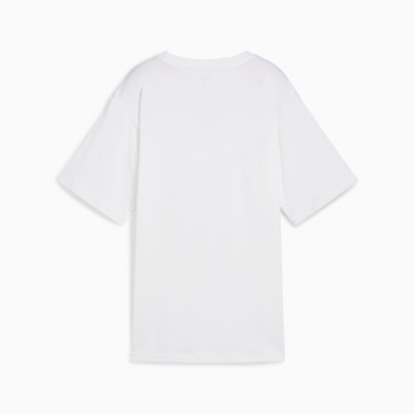 Essentials Relaxed Tee Women, PUMA White, large-ZAF