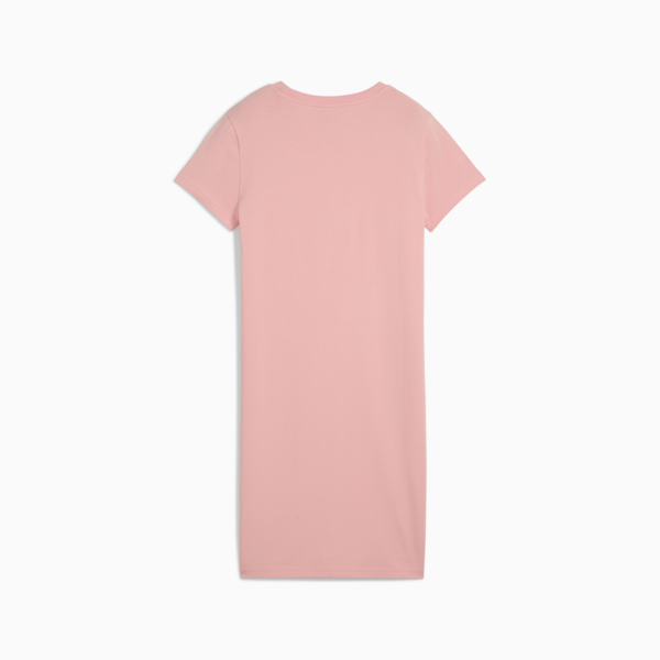 Essentials Small No. 1 Logo Slim Dress Women, Pink Fruit, large-ZAF