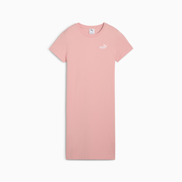 Essentials Small No. 1 Logo Slim Dress Women, Pink Fruit, large-ZAF