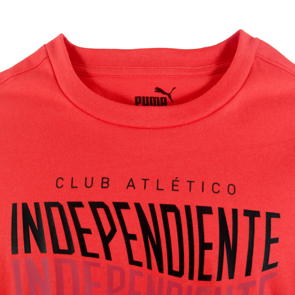 Remera CAI FTBLNRGY+, PUMA Red, large-ARG