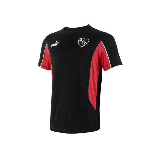 Remera CAI FTBLARCHIVE, PUMA Black-Chili Pepper, large-ARG