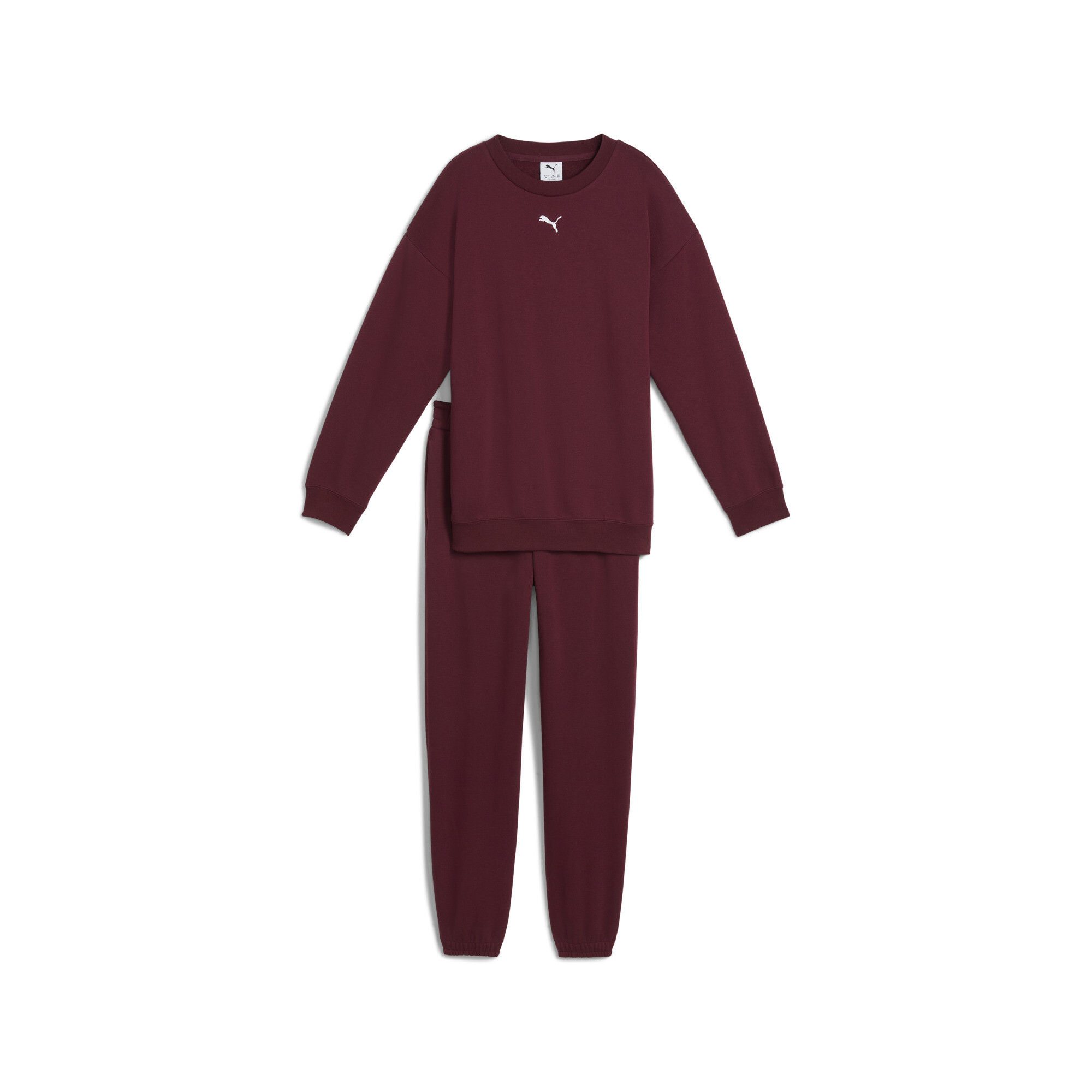 PUMA Loungewear oversized joggingpak voor Dames, Maat 9-10Y thumbnail 3