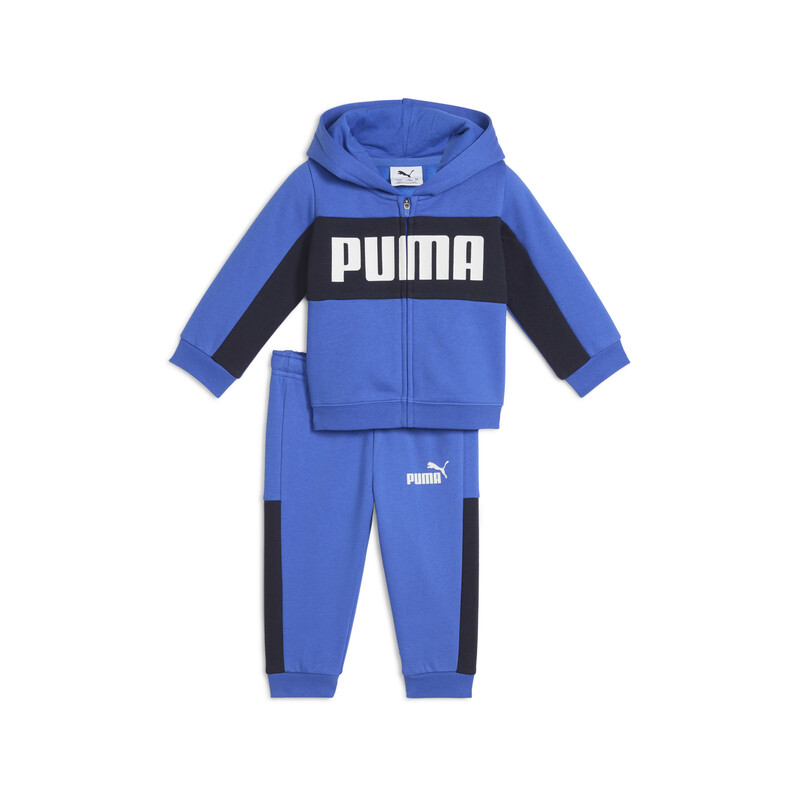 

PUMA Minicats Essentials Kids' Block Hooded Set