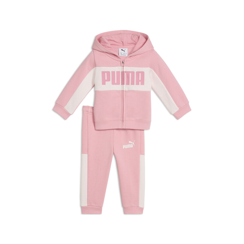 

PUMA Minicats Essentials Kids' Block Hooded Set