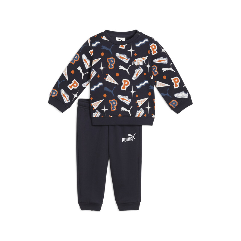 

PUMA Minicats Kids' Printed Crew Set