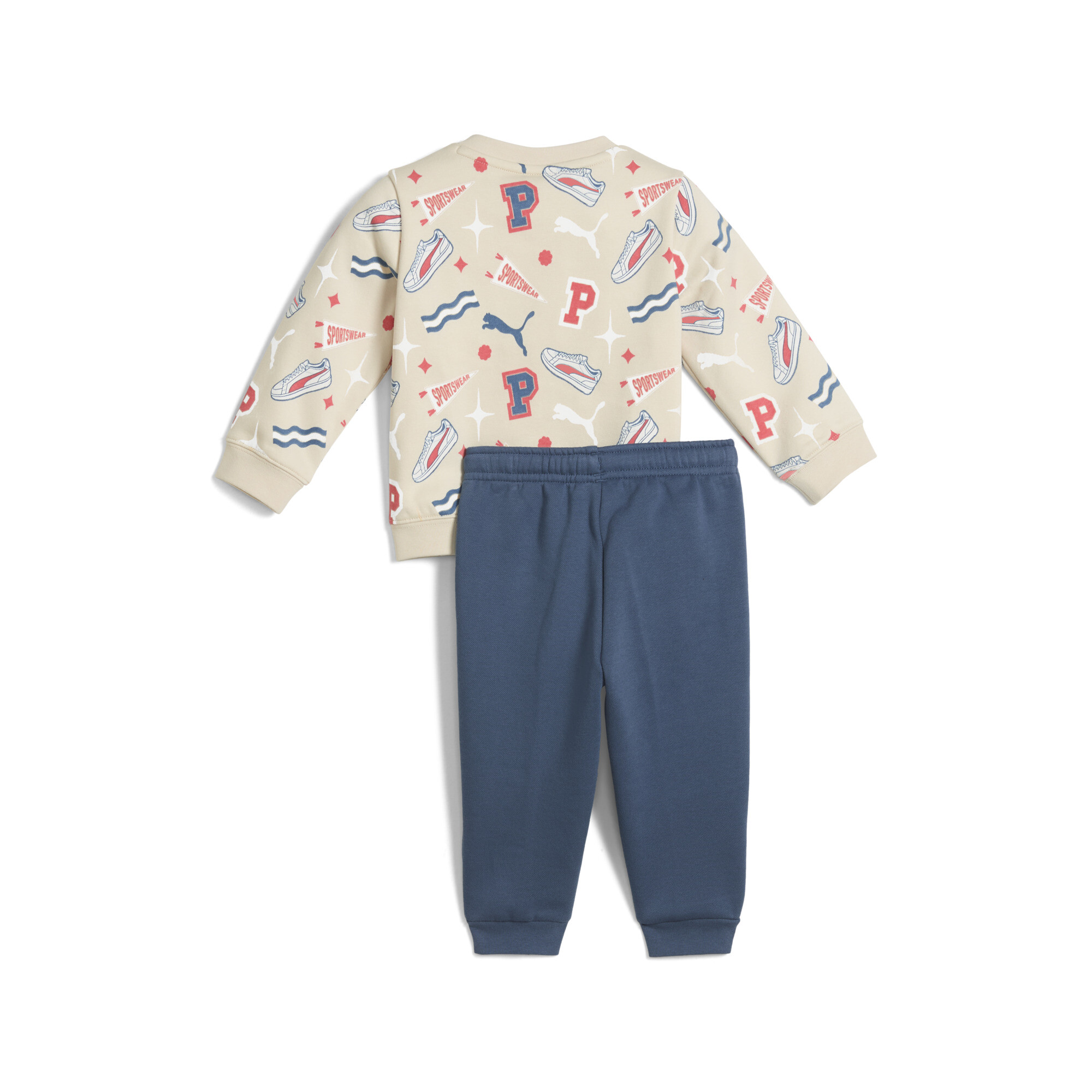 PUMA Minicats set met ronde hals, Maat 12-18M thumbnail 2