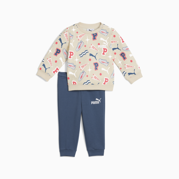 Minicats Crew Set Toddlers, Alpine Snow, large-ZAF