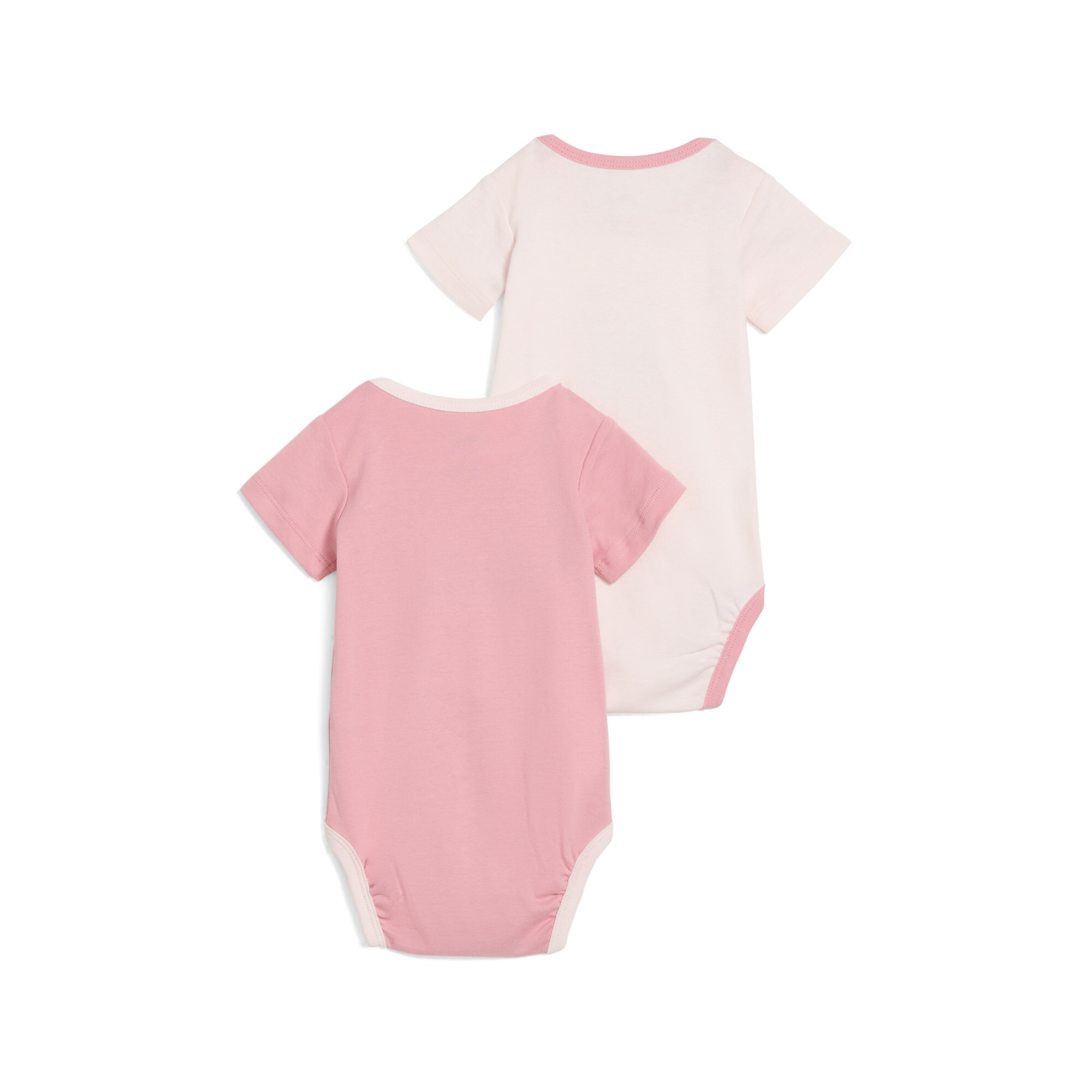 PUMA Minicats Newborn romper, Roze, Maat 9-12M thumbnail 2