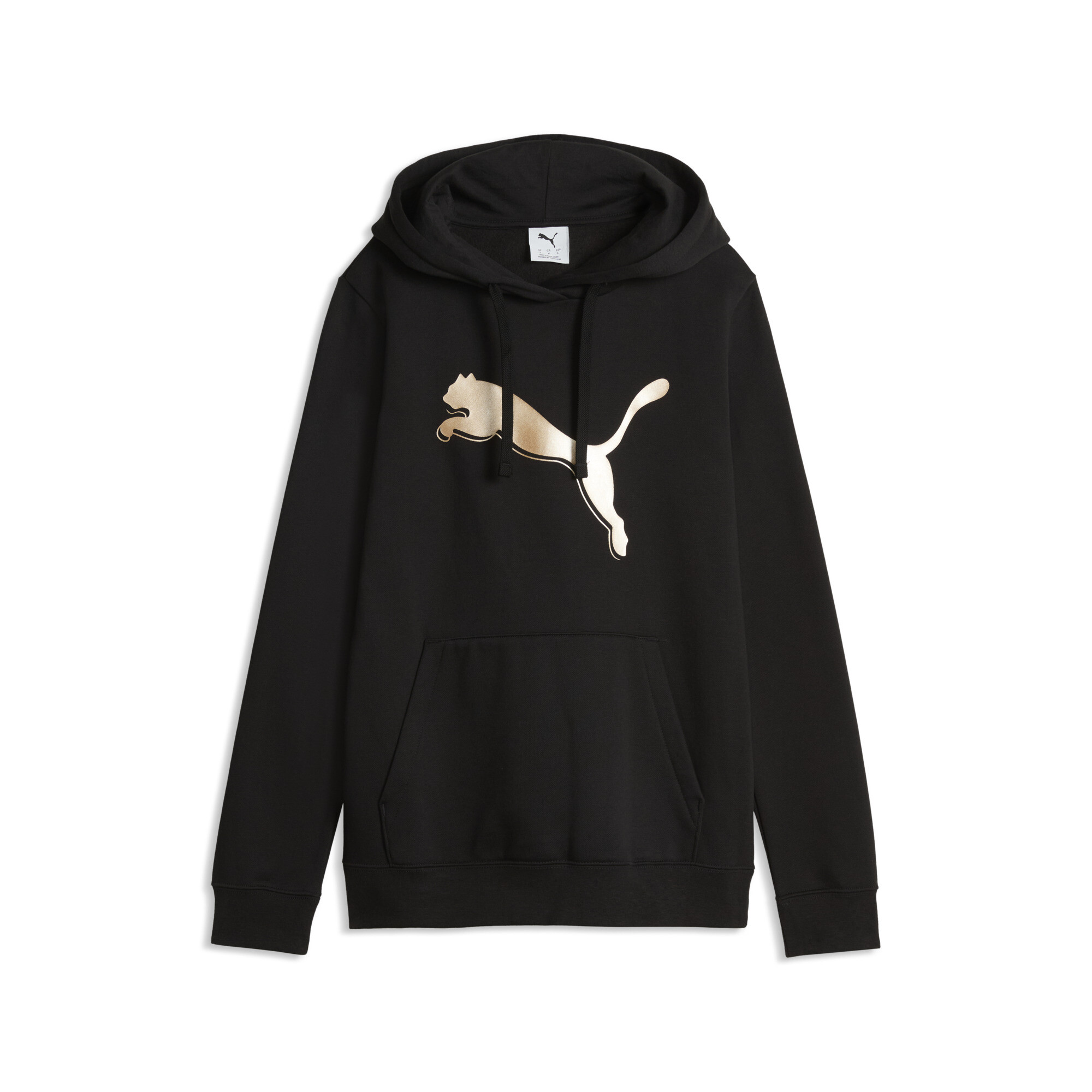 PUMA Essentials Pop Women's Fleece Hoodie in Black, Size S
