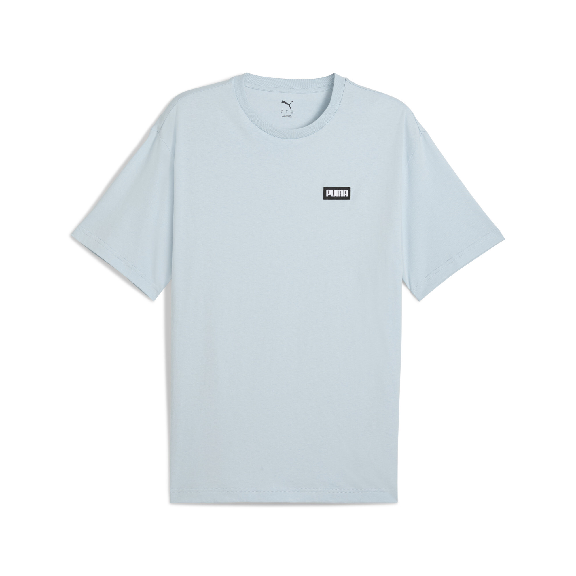 Puma Badge Relaxed T-Shirt Herren | Mit Print | Frosted Dew | Größe: S