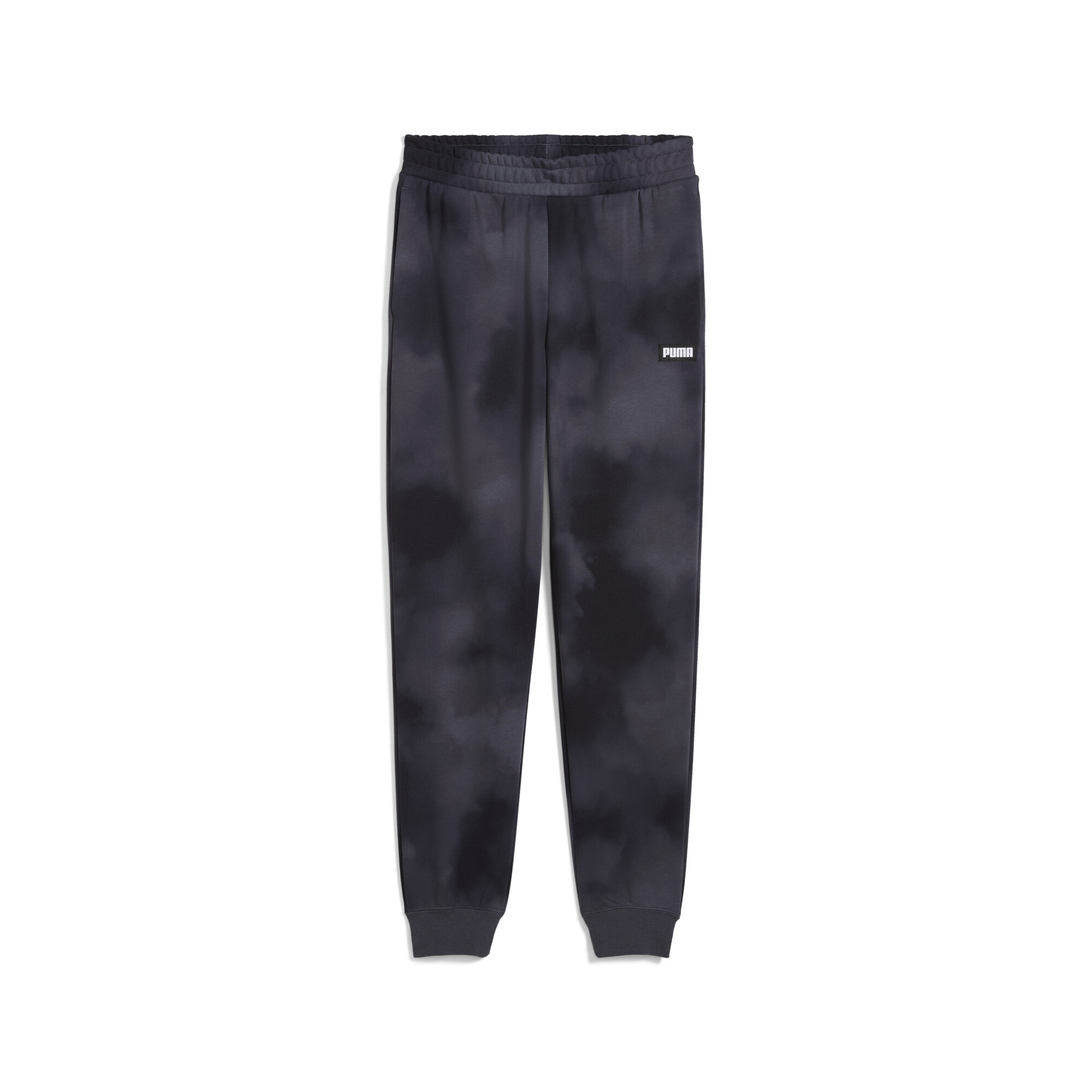 Puma Badge Jogginghose Herren | Mit Plain | Galactic Gray | Größe: M