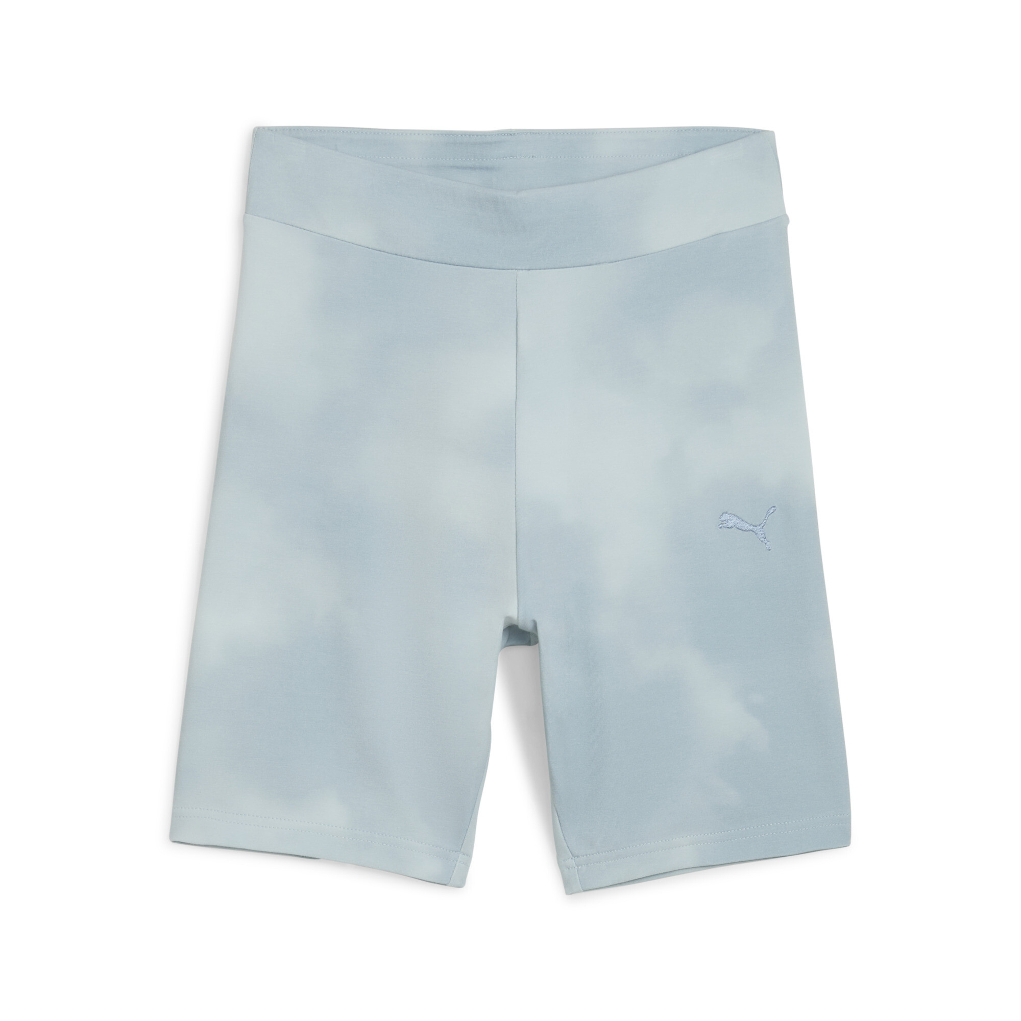 Puma Tie-Dye Radlerhose Damen | Mit Plain | Frosted Dew | Größe: XS