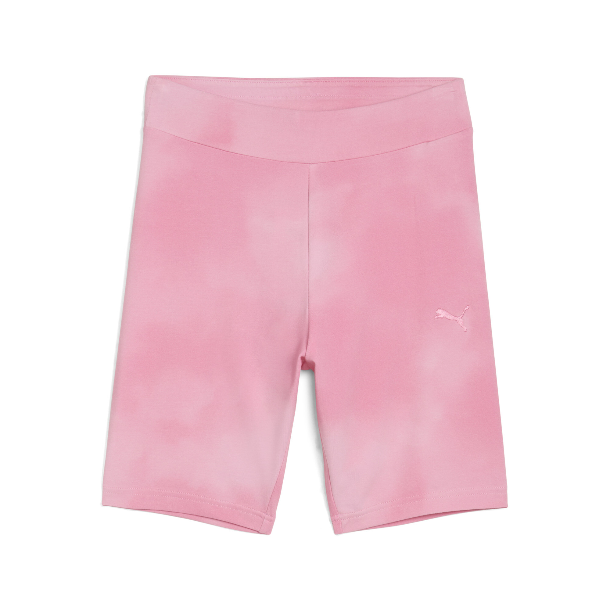 Puma Tie-Dye Radlerhose Damen | Mit Plain | Pink Lilac | Größe: XS