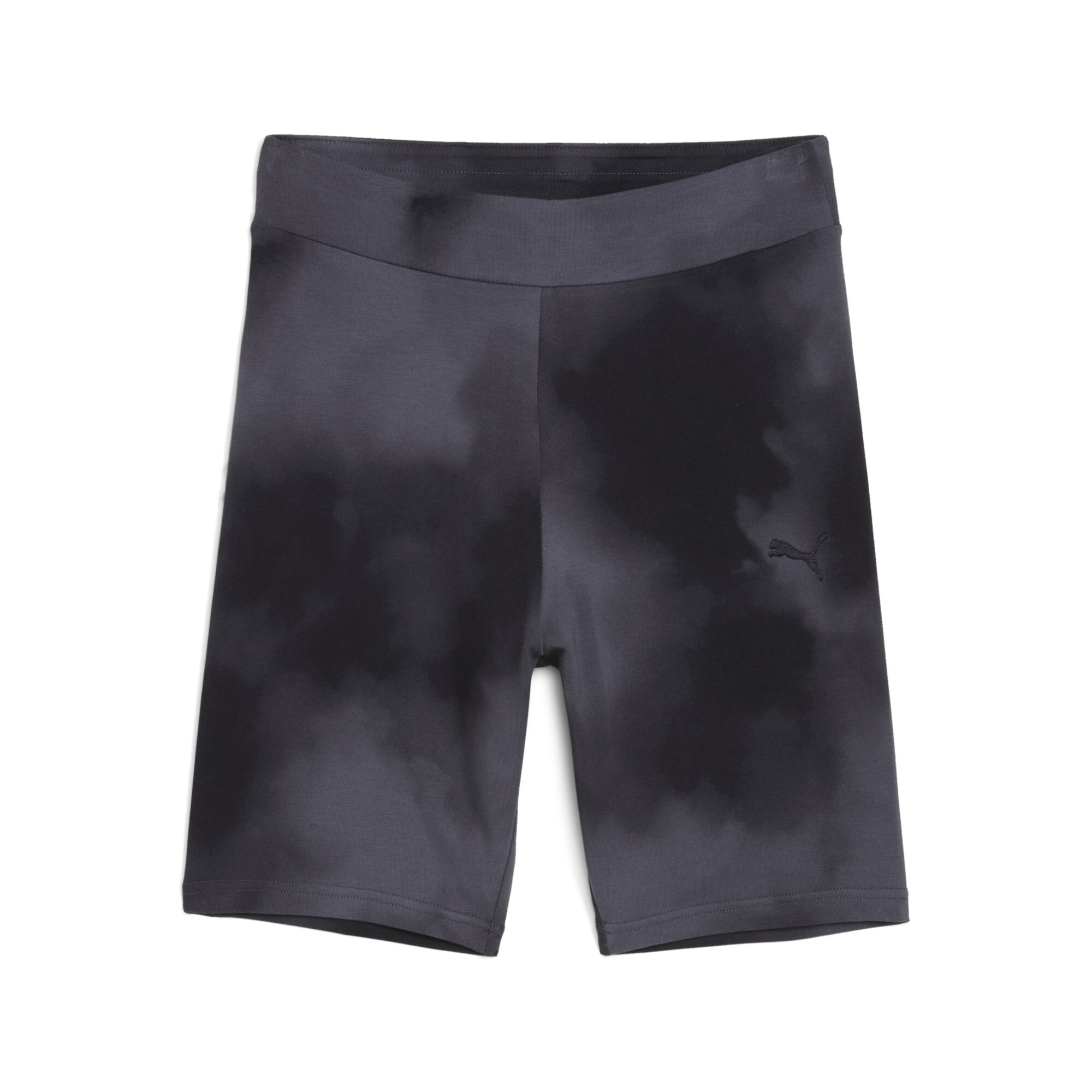 Puma Tie-Dye Radlerhose Damen | Mit Plain | Galactic Gray | Größe: M
