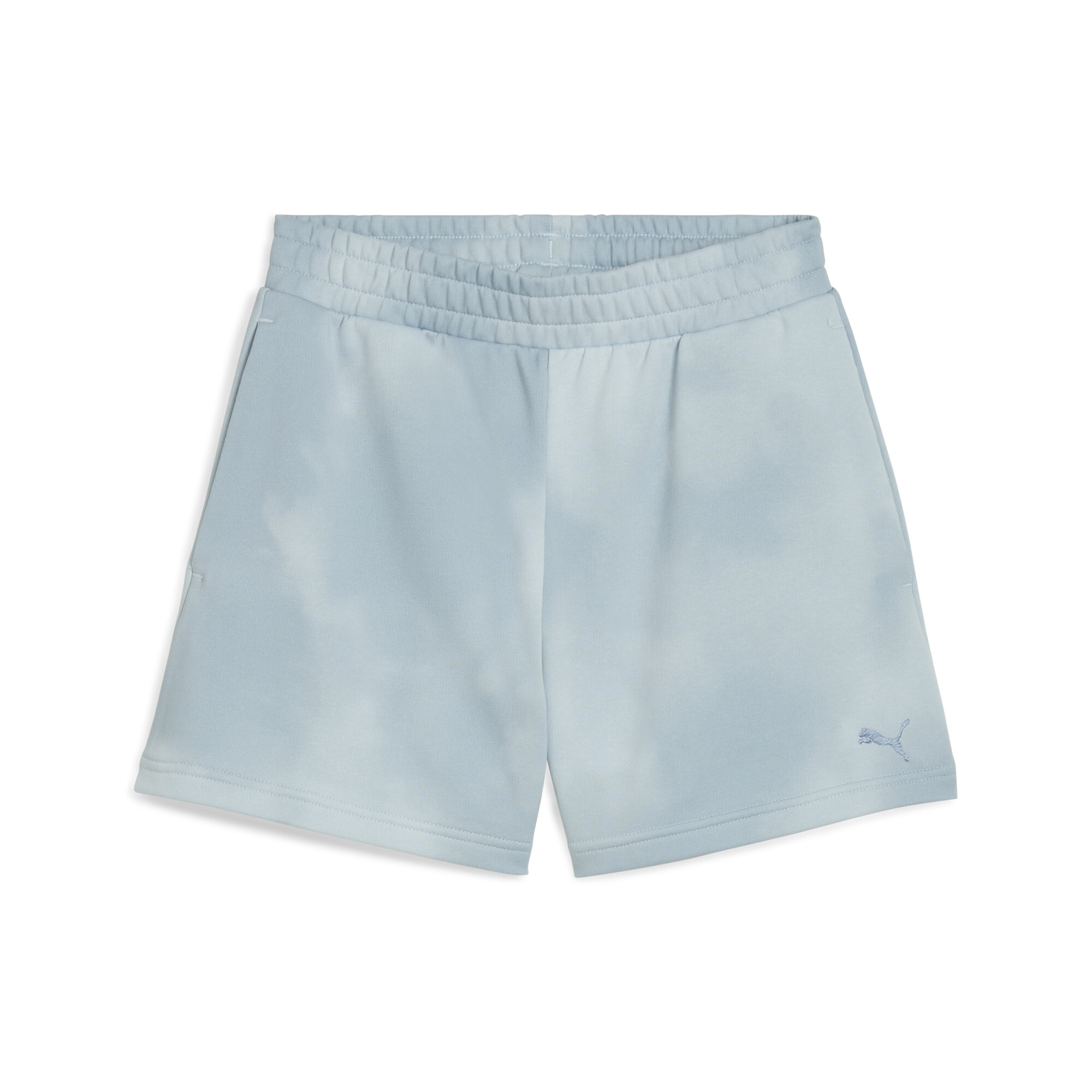 Puma Tie-Dye Shorts Damen | Mit Plain | Frosted Dew | Größe: S