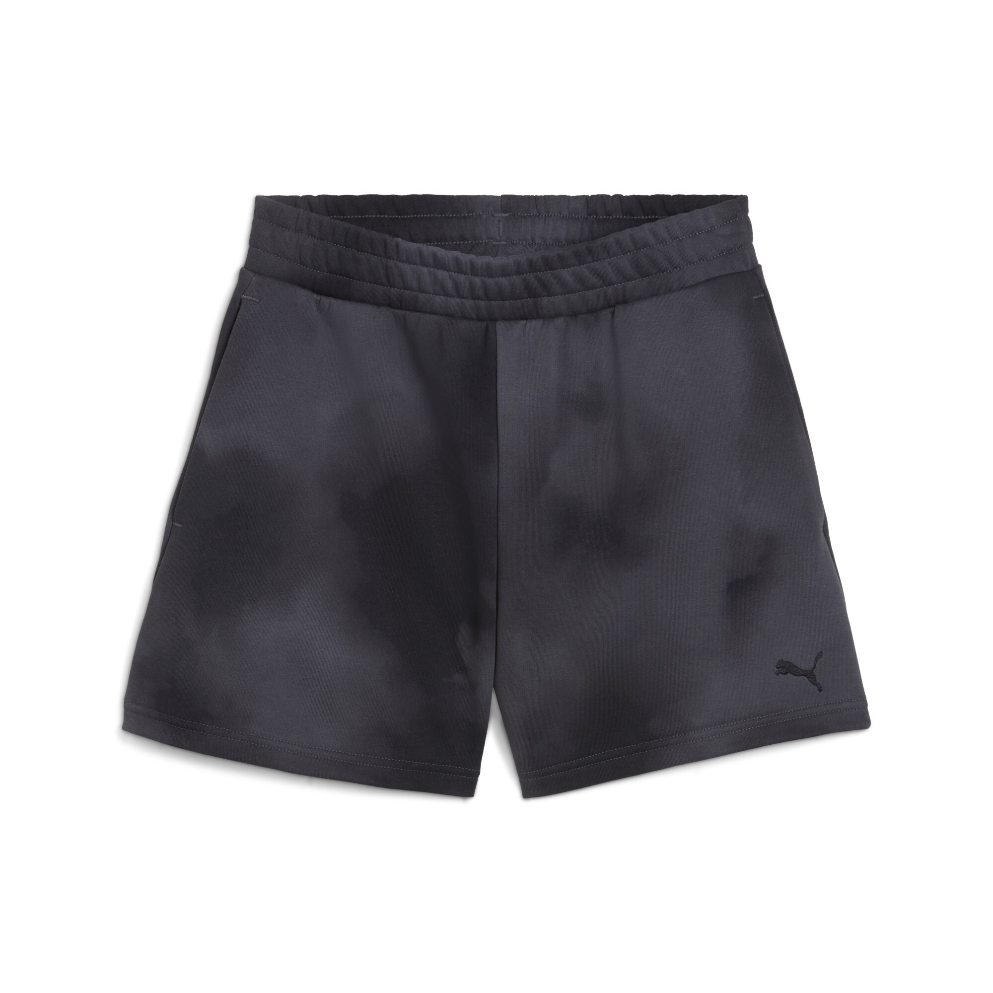 Puma Tie-Dye Shorts Damen | Mit Plain | Galactic Gray | Größe: XS