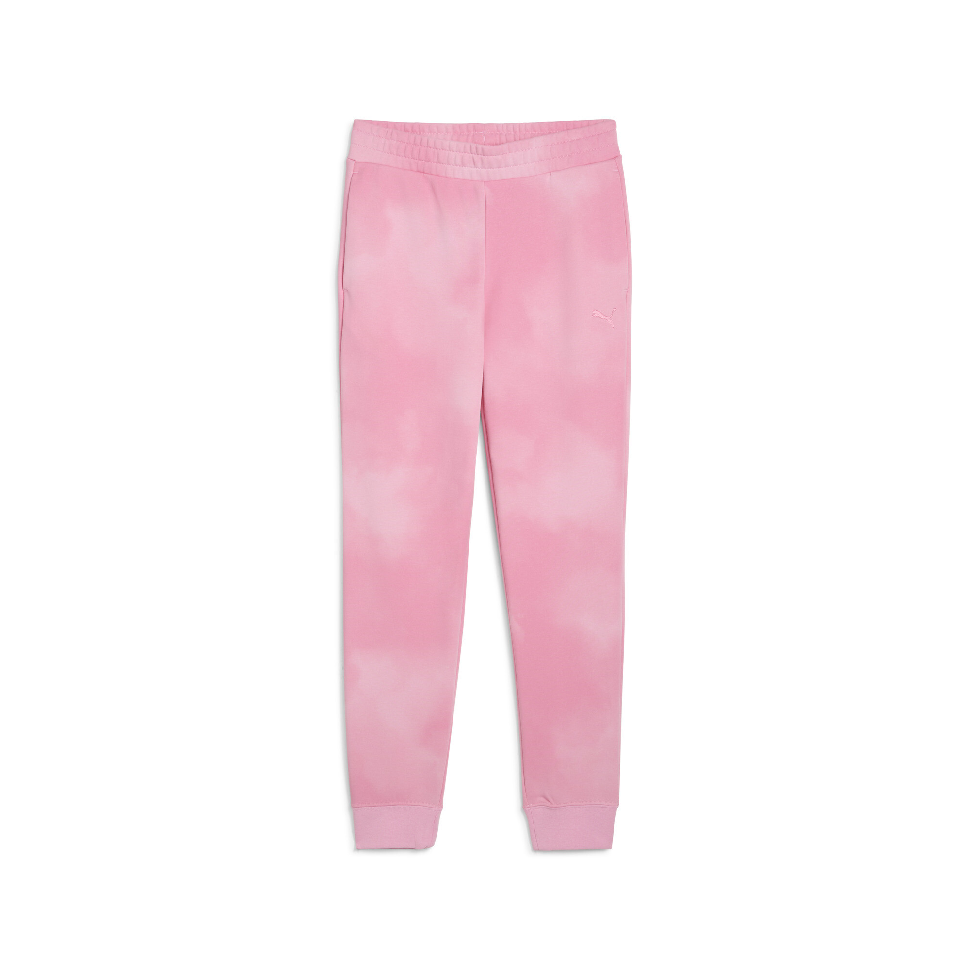 Puma Tie-Dye Jogginghose Damen | Mit Plain | Pink Lilac | Größe: S