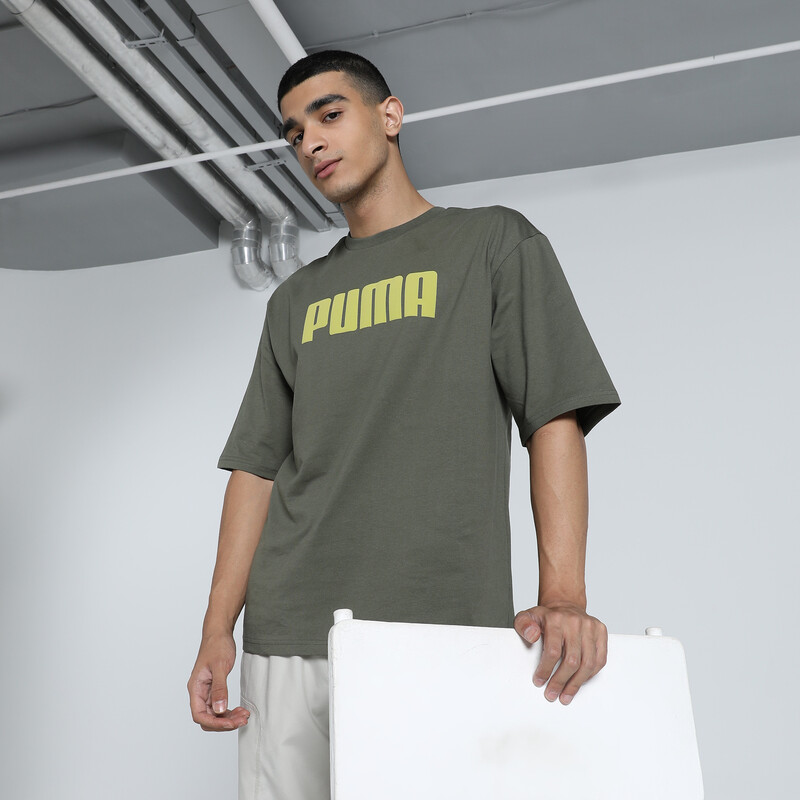 

Men's PUMA Elevated Boxy Tee
