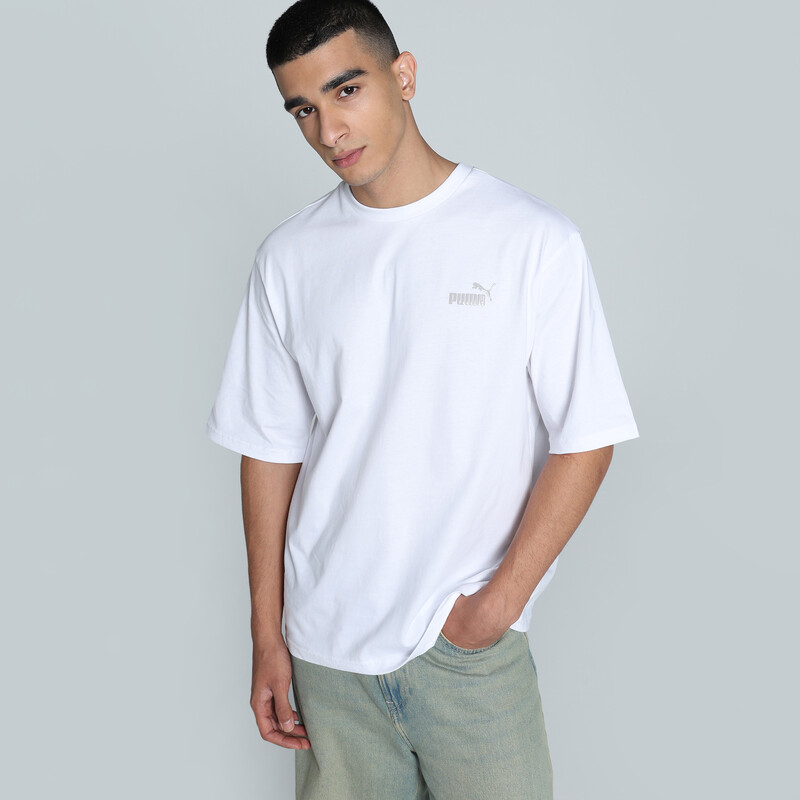 

Men's PUMA Elevated No.1 Logo Boxy Tee