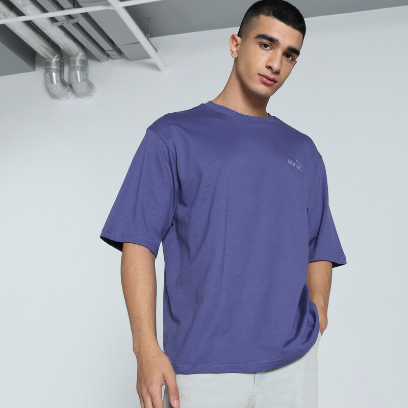 

Men's PUMA Elevated No.1 Logo Boxy Tee