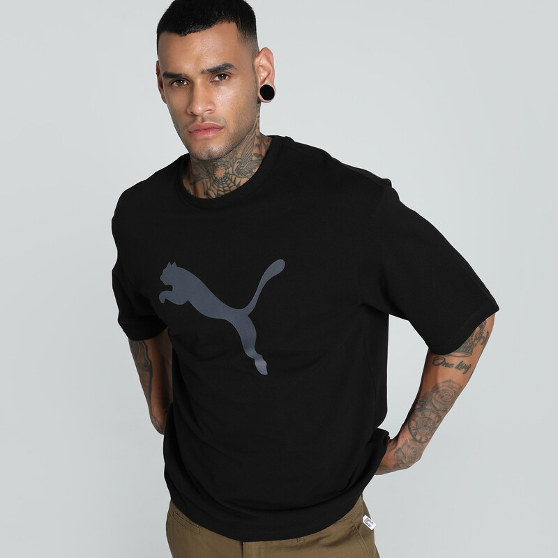 

Men's PUMA Elevated Big Cat Boxy Tee