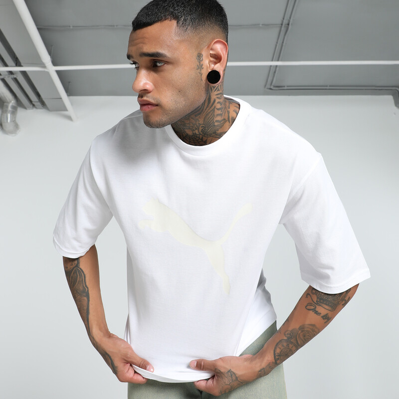 

Men's PUMA Elevated Big Cat Boxy Tee