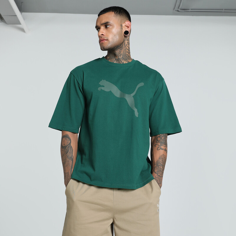 

Men's PUMA Elevated Big Cat Boxy Tee