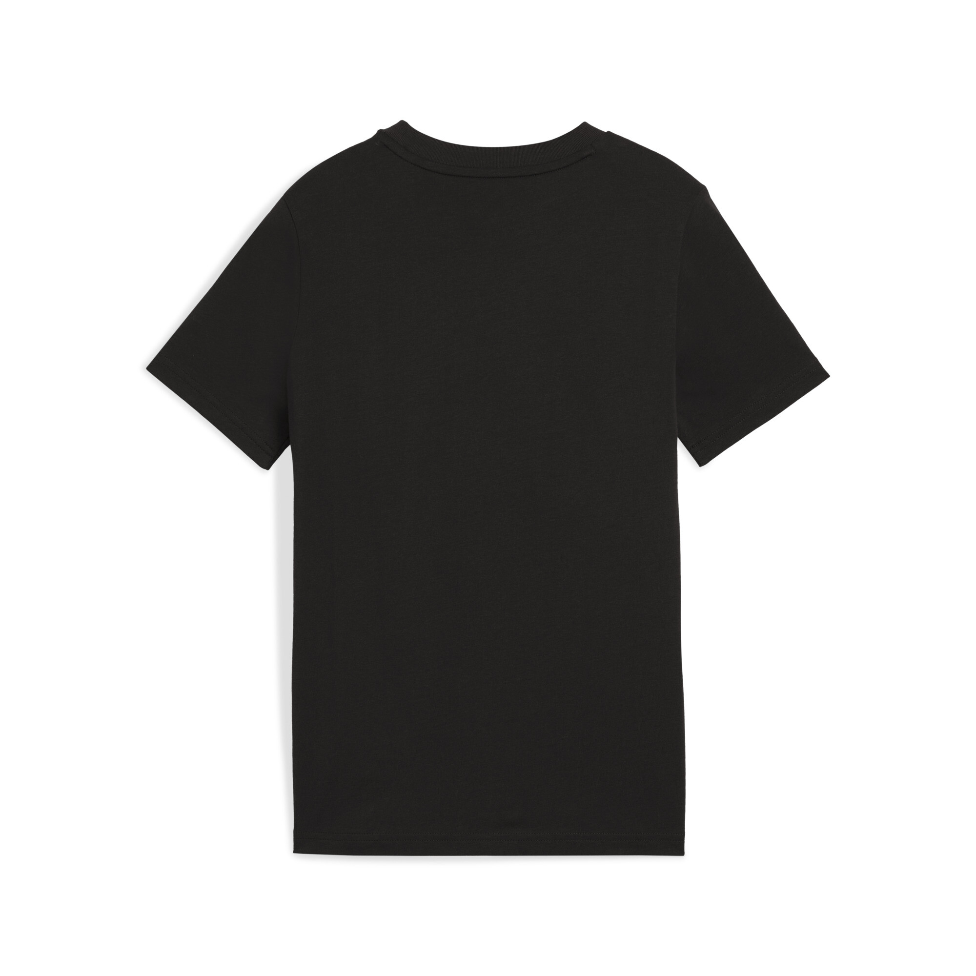 PUMA Graphic Box T-shirt voor Heren, Zwart, Maat 15-16Y thumbnail 2