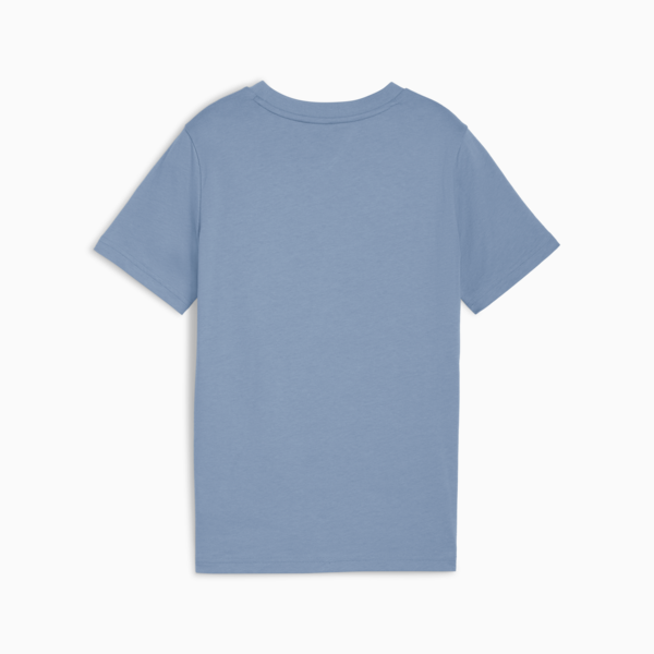 Graphic Sneaker Tee Youth, Cool Blue, large-MEX
