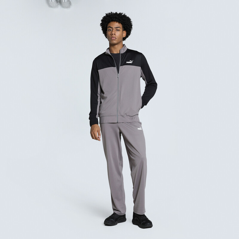 

Men's PUMA Colorblock Tracksuit