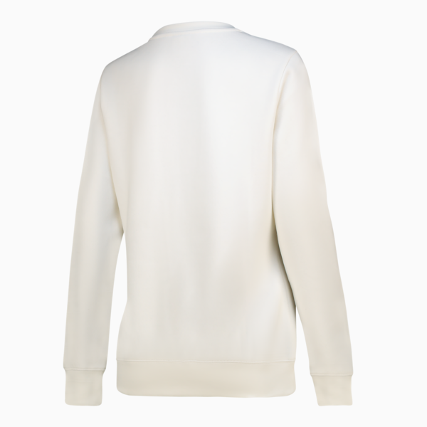 Essentials No. 1 Logo Crew Women, PUMA White, large-ZAF