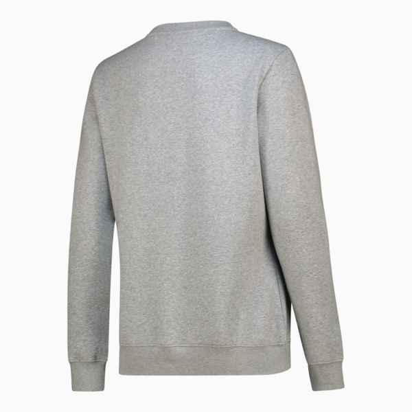 Essentials No. 1 Logo Crew Women, Light Gray Heather, large-ZAF