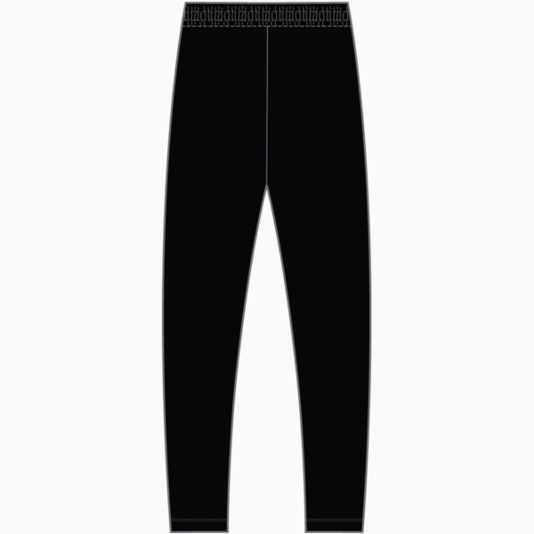 Essentials Small No. 1 Logo Sweatpants Women, PUMA Black, large-ZAF