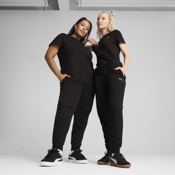 Essentials Sweatpants Women, PUMA Black, large-ZAF