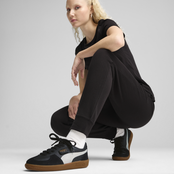 Essentials Sweatpants Women, PUMA Black, large-ZAF