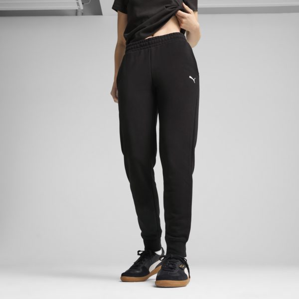 Essentials Sweatpants Women, PUMA Black, large-ZAF