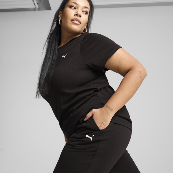 Essentials Sweatpants Women, PUMA Black, large-ZAF