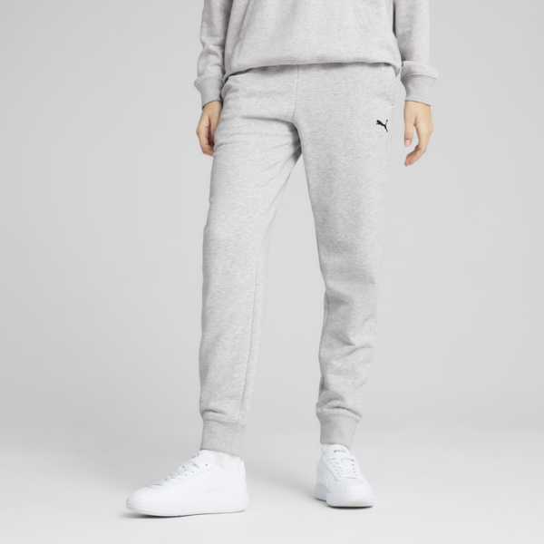 Essentials Sweatpants Women, Light Gray Heather, large-ZAF