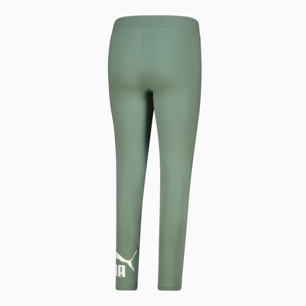 Essentials No. 1 Logo Leggings Women, Green Moon, large-ZAF