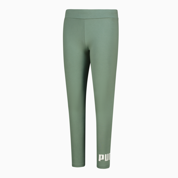 Essentials No. 1 Logo Leggings Women, Green Moon, large-ZAF