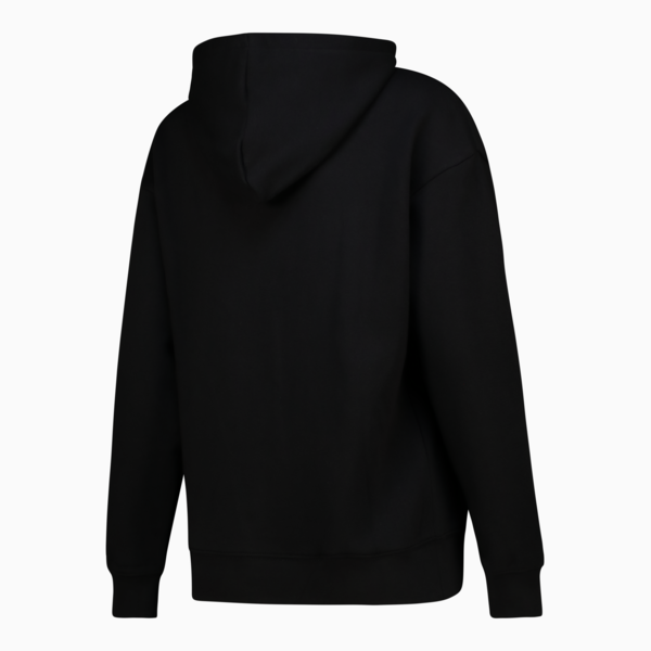 Essentials Comfort Hoodie Women, PUMA Black, large-ZAF
