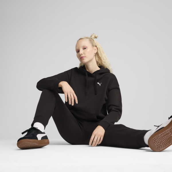 Essentials Comfort Hoodie Women, PUMA Black, large-ZAF