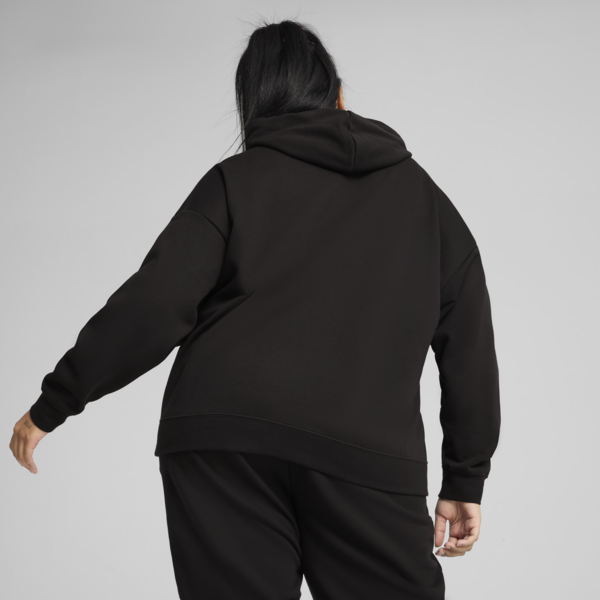 Essentials Comfort Hoodie Women, PUMA Black, large-ZAF